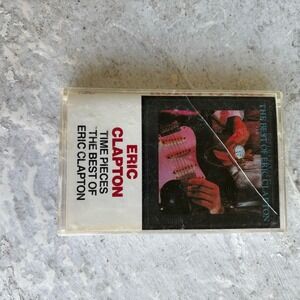 Eric‎ Clapton Time Pieces The Best Of Cassette Tape Polydor Records